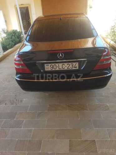 Mercedes E 260 2005, 385,000 km - 2.6 l - Bakı