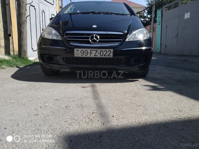 Mercedes A 170 2005, 230,660 km - 1.7 l - Bakı
