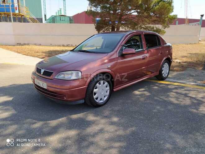 Opel Astra 2000, 278,630 km - 1.6 l - Sumqayıt