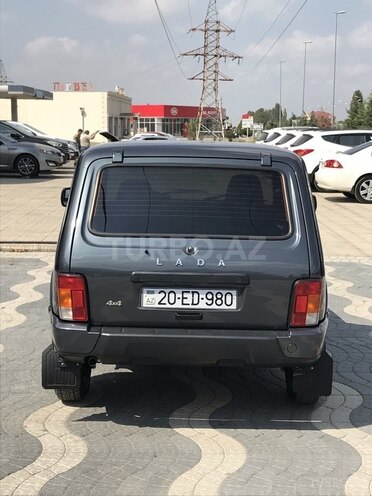 LADA (VAZ) Niva 2019, 29,500 km - 1.7 l - Gəncə