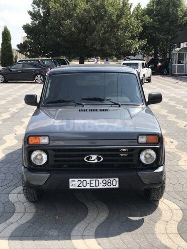 LADA (VAZ) Niva 2019, 29,500 km - 1.7 l - Gəncə