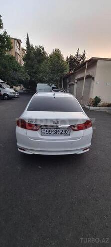 Honda City 2014, 117,000 km - 1.5 l - Bakı