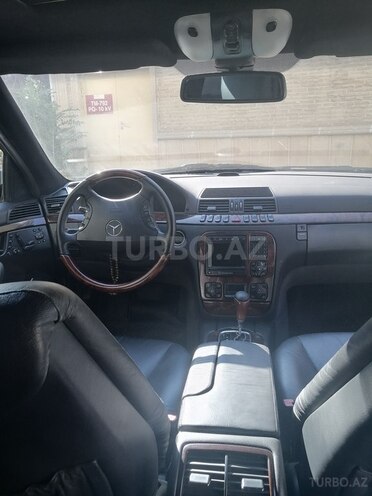 Mercedes S 430 2000, 245,000 km - 4.3 л - Bakı