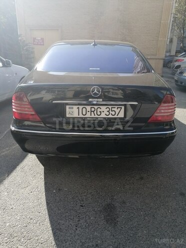 Mercedes S 430 2000, 245,000 km - 4.3 л - Bakı