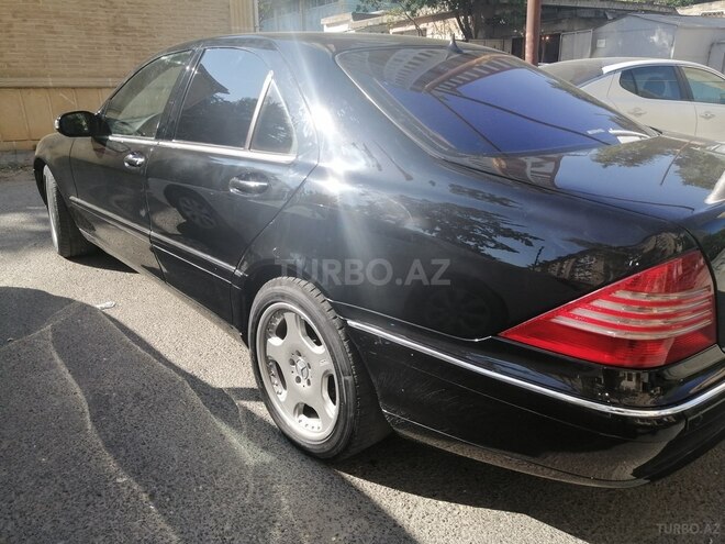 Mercedes S 430 2000, 245,000 km - 4.3 л - Bakı