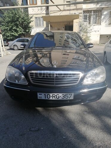 Mercedes S 430 2000, 245,000 km - 4.3 л - Bakı