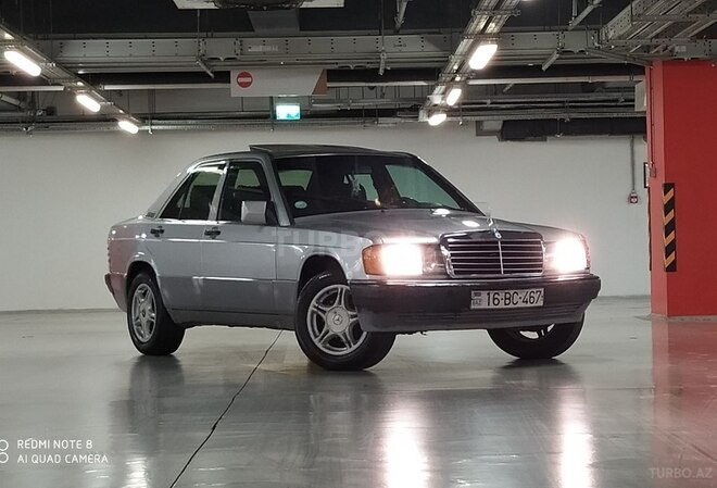 Mercedes 190 1991, 324,177 km - 2.0 л - Gəncə
