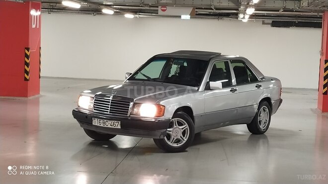 Mercedes 190 1991, 324,177 km - 2.0 л - Gəncə