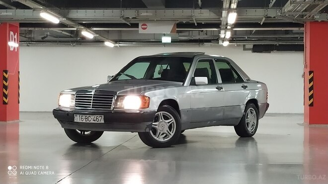 Mercedes 190 1991, 324,177 km - 2.0 л - Gəncə