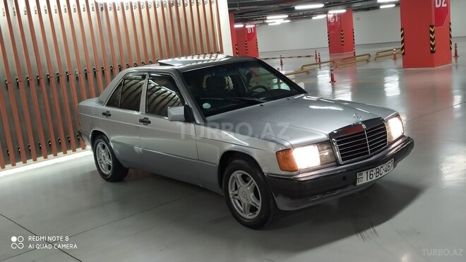 Mercedes 190 1991, 324,177 km - 2.0 л - Gəncə