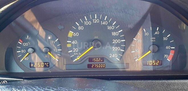 Mercedes C 180 1999, 275,000 km - 1.8 l - Bakı