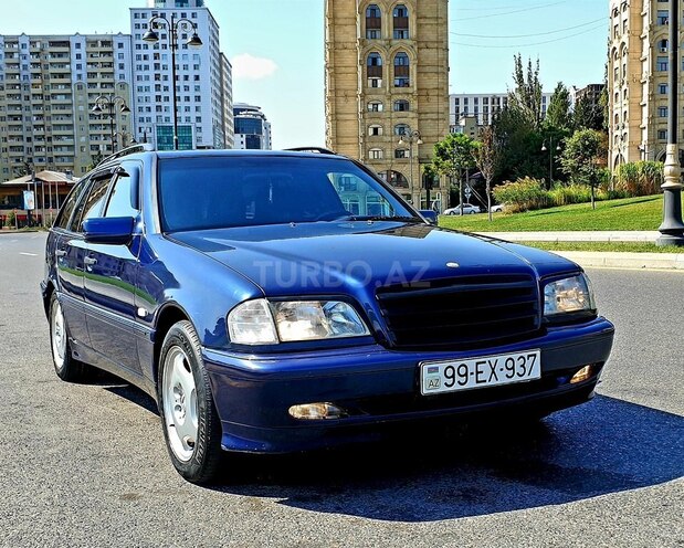 Mercedes C 180 1999, 275,000 km - 1.8 l - Bakı