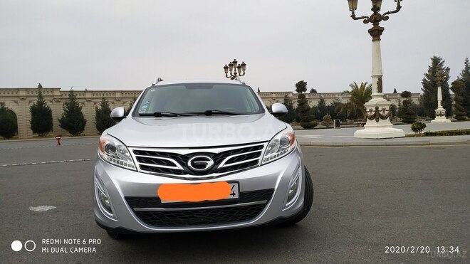 GAC Trumpchi GS5 2014, 121,000 km - 2.0 л - Gəncə