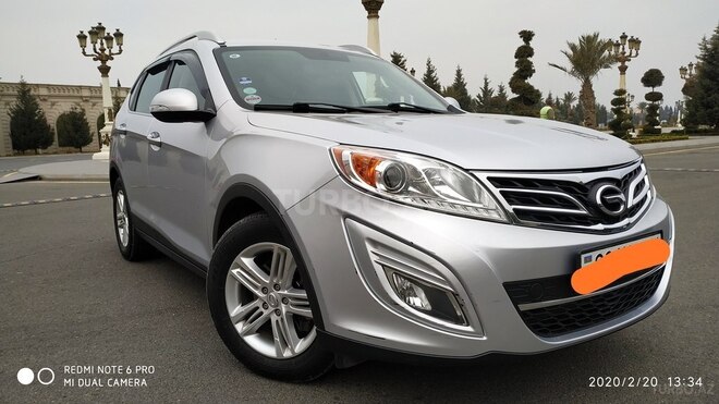 GAC Trumpchi GS5 2014, 121,000 km - 2.0 л - Gəncə
