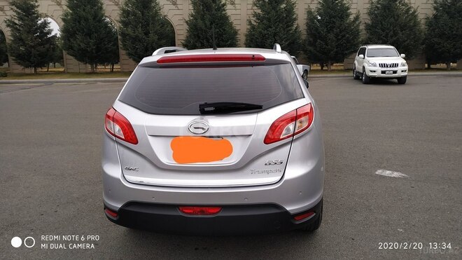 GAC Trumpchi GS5 2014, 121,000 km - 2.0 л - Gəncə