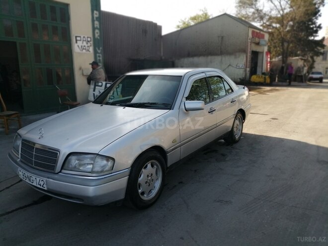 Mercedes C 220 1995, 344,444 km - 2.2 l - Bakı