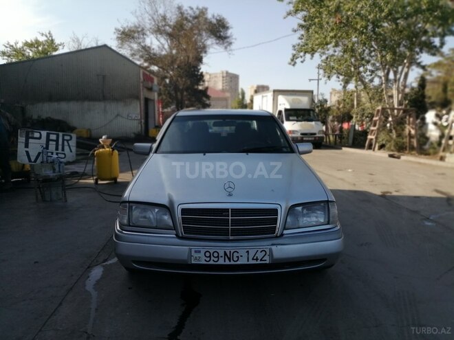 Mercedes C 220 1995, 344,444 km - 2.2 l - Bakı
