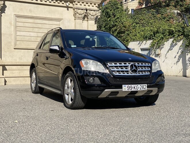 Mercedes ML 350 2009, 205,000 km - 3.5 l - Bakı