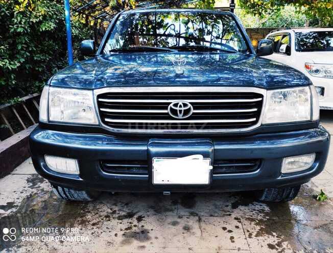 Toyota Land Cruiser 1999, 290,000 km - 4.7 l - Bakı