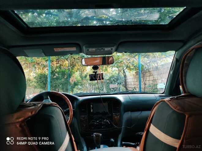 Toyota Land Cruiser 1999, 290,000 km - 4.7 l - Bakı