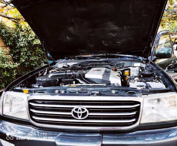 Toyota Land Cruiser 1999, 290,000 km - 4.7 l - Bakı