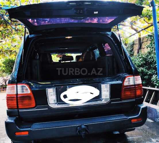 Toyota Land Cruiser 1999, 290,000 km - 4.7 l - Bakı