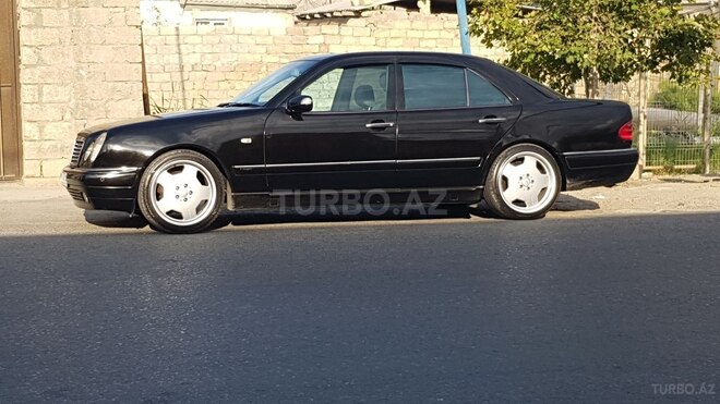 Mercedes E 200 1998, 338,000 km - 2.0 l - Bakı