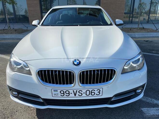 BMW 528 2016, 86,000 km - 2.0 l - Bakı