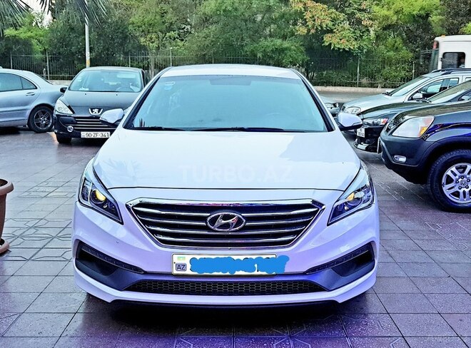 Hyundai Sonata 2015, 42,000 km - 2.4 l - Hacıqabul