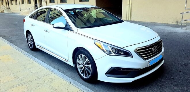 Hyundai Sonata 2015, 42,000 km - 2.4 l - Hacıqabul