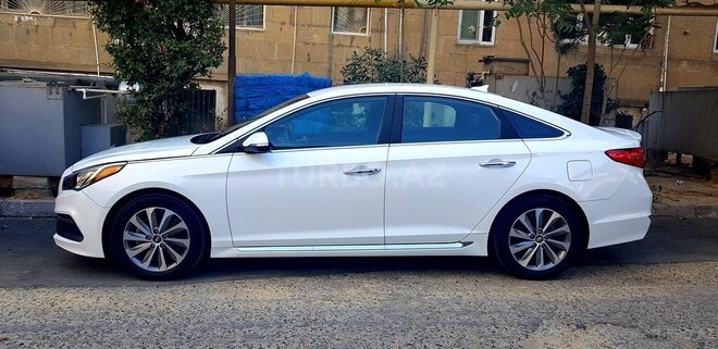 Hyundai Sonata 2015, 42,000 km - 2.4 l - Hacıqabul