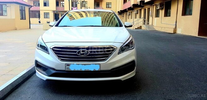 Hyundai Sonata 2015, 42,000 km - 2.4 l - Hacıqabul
