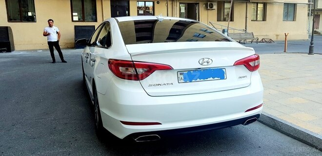 Hyundai Sonata 2015, 42,000 km - 2.4 l - Hacıqabul