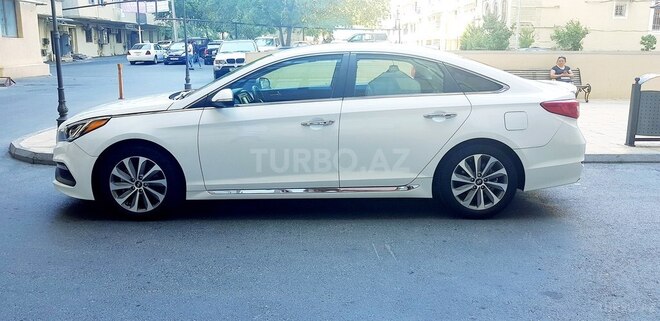 Hyundai Sonata 2015, 42,000 km - 2.4 l - Hacıqabul