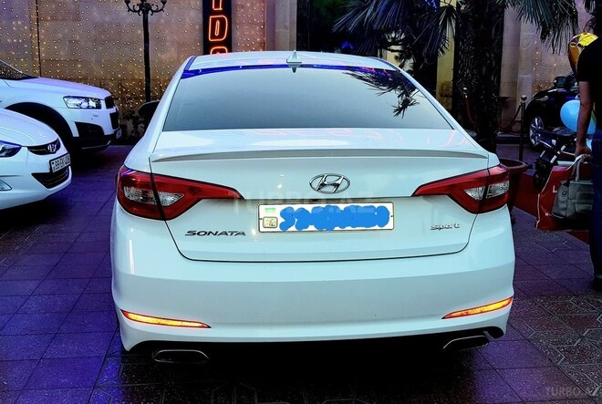 Hyundai Sonata 2015, 42,000 km - 2.4 l - Hacıqabul