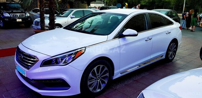 Hyundai Sonata 2015, 42,000 km - 2.4 l - Hacıqabul