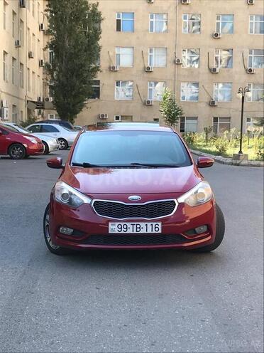 Kia Cerato 2014, 95,500 km - 2.0 l - Bakı