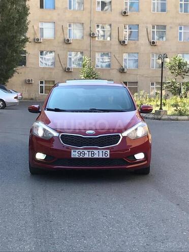 Kia Cerato 2014, 95,500 km - 2.0 l - Bakı