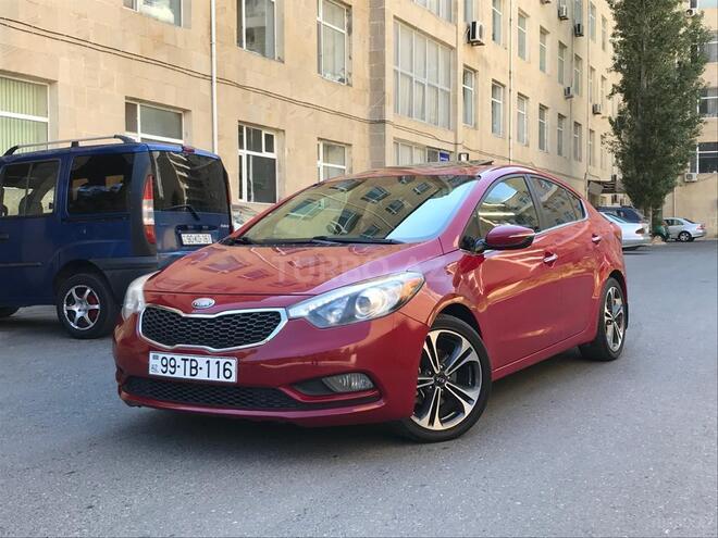 Kia Cerato 2014, 95,500 km - 2.0 l - Bakı