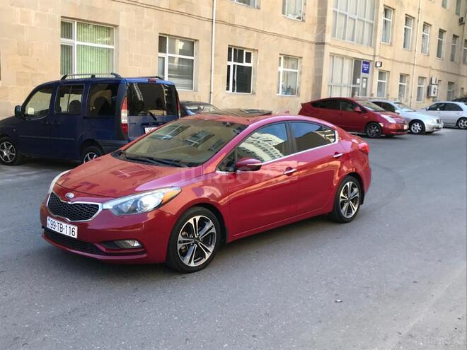 Kia Cerato 2014, 95,500 km - 2.0 l - Bakı