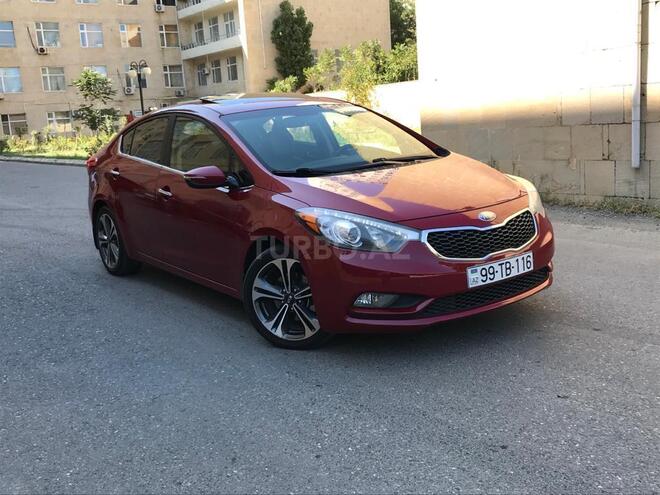 Kia Cerato 2014, 95,500 km - 2.0 l - Bakı