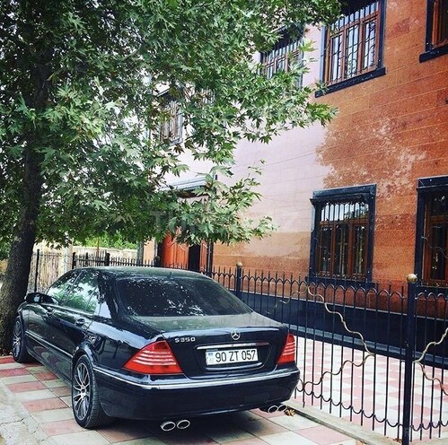 Mercedes S 350 2005, 340,000 km - 3.5 l - Bakı