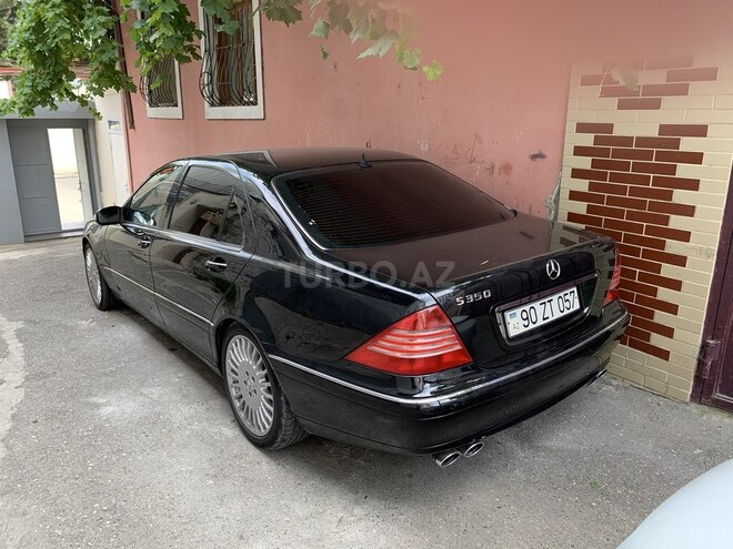 Mercedes S 350 2005, 340,000 km - 3.5 l - Bakı
