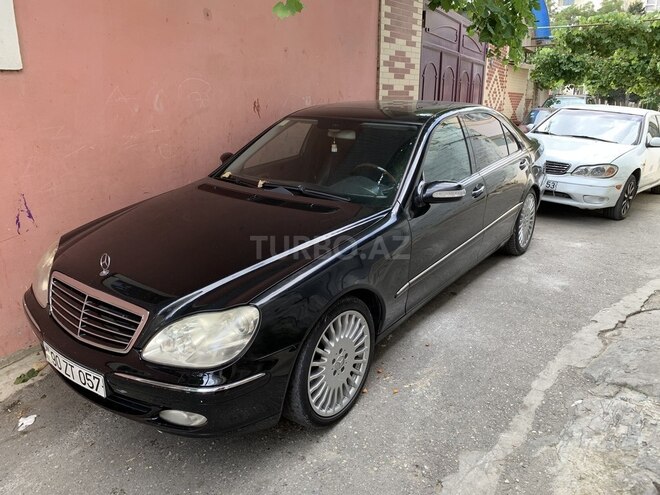 Mercedes S 350 2005, 340,000 km - 3.5 l - Bakı