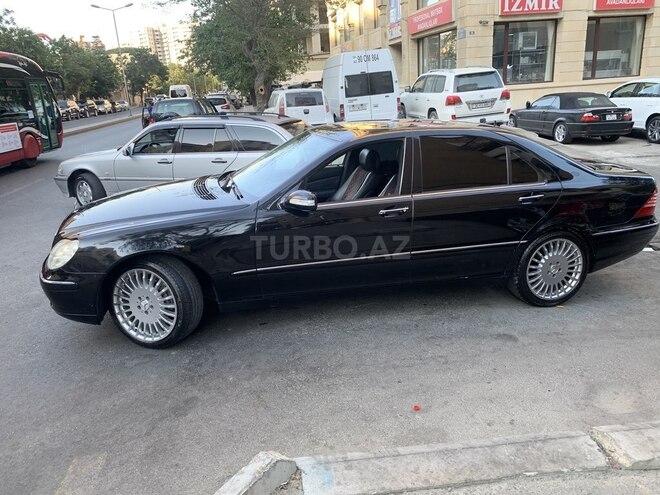 Mercedes S 350 2005, 340,000 km - 3.5 l - Bakı