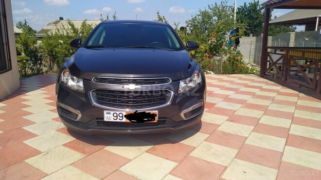 Chevrolet Cruze 2015, 100,000 km - 1.4 l - Naftalan
