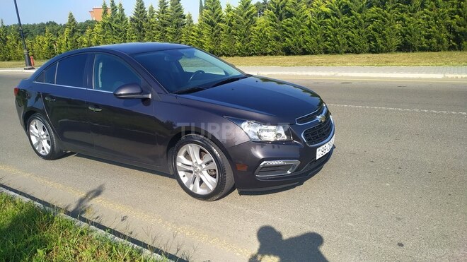Chevrolet Cruze 2015, 100,000 km - 1.4 l - Naftalan