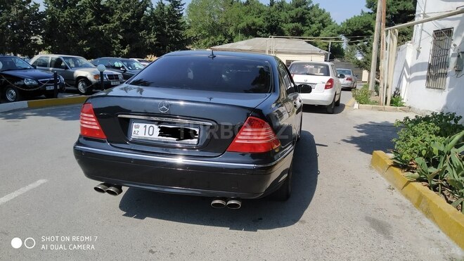 Mercedes S 320 2000, 373,000 km - 3.2 l - Bakı