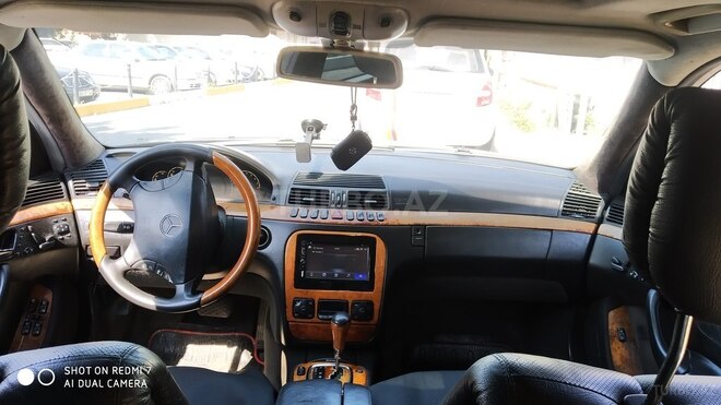 Mercedes S 320 2000, 373,000 km - 3.2 l - Bakı