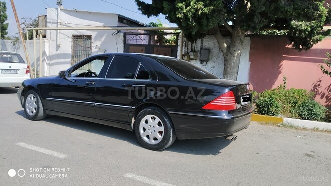 Mercedes S 320 2000, 373,000 km - 3.2 l - Bakı